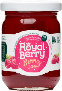 Organic Raspberry Jam